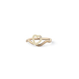 DIAMOND HEART RING IN PANNA