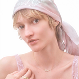 BABY HEART DIAMOND NECKLACE IN PANNA