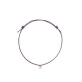 STELLINA NECKLACE IN DEEP PURPLE