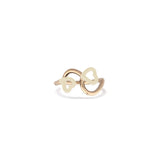 DOUBLE HEART RING IN PANNA
