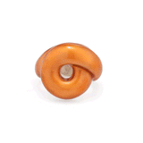 TARALLO RING IN SAVANNA ORANGE or ELEPHANT