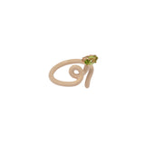 BABY VINE RING ~ IN LATTE