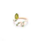 BABY VINE RING "NON TI SCORDAR DI ME"