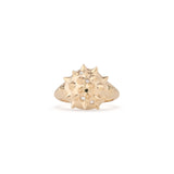 GOLD RICCIO RING