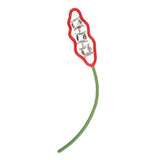 FLOWER BROOCH