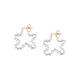 STELLA EARRINGS IN SILVER