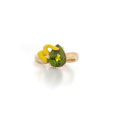 MOCKTAIL RING WITH GREEN TOURMALINE