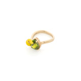 MOCKTAIL RING WITH GREEN TOURMALINE