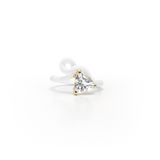 TRILLION VINE RING ~ IN WHITE