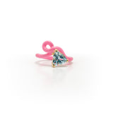 TRILLION VINE RING ~ IN BUBBLEGUM PINK