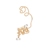 CRAWLER VINE EAR CUFF ~ IN GOLD