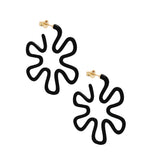 MARGHERITA EARRINGS ~ IN BLACK