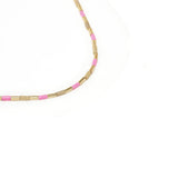 TUBINI BRACELET IN PINK