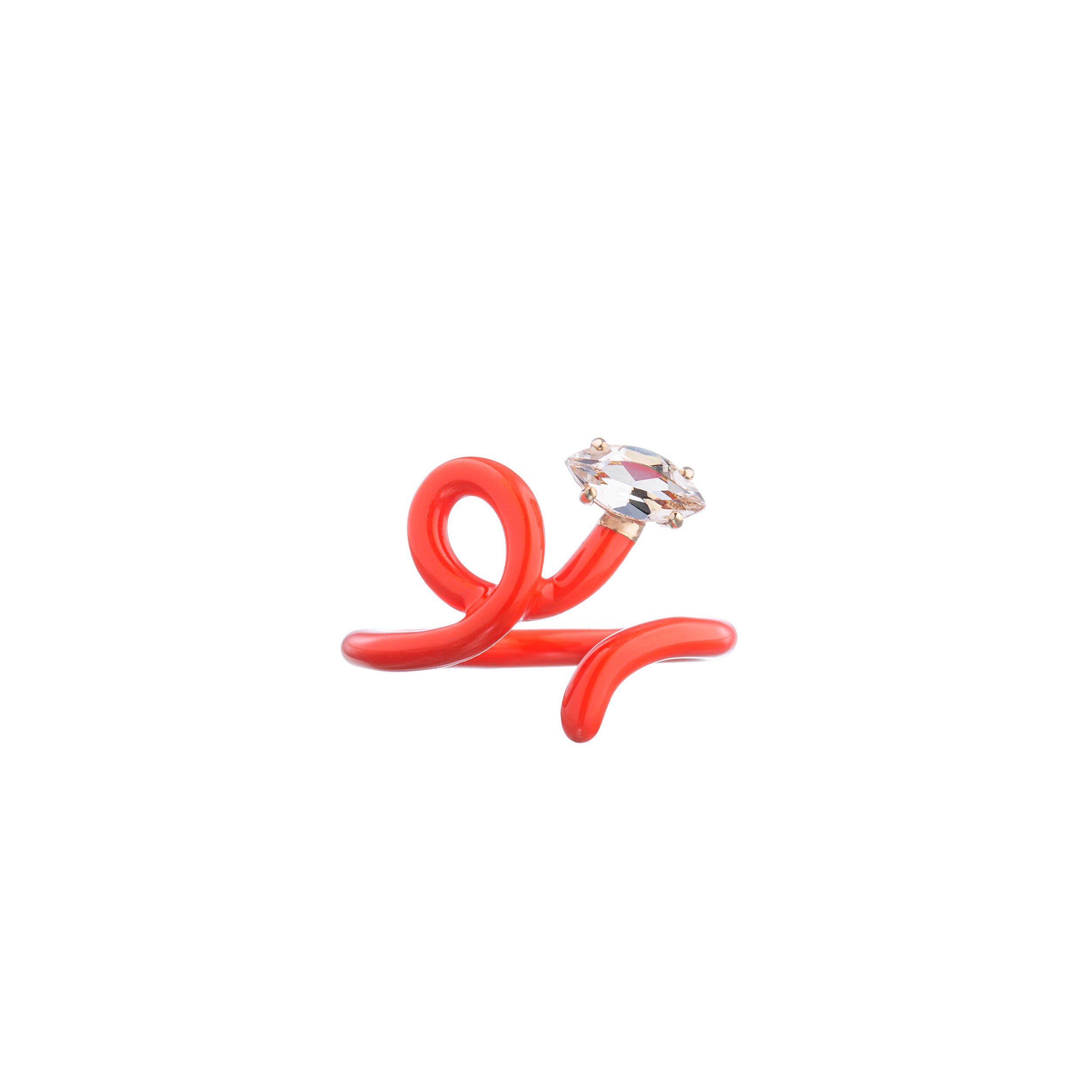 BABY VINE RING ~ IN JAPANESE ORANGE