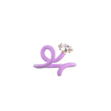 BABY VINE RING ~ IN LAVENDER