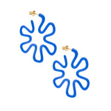 MARGHERITA EARRINGS IN BLUE