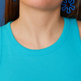 MARGHERITA EARRINGS IN BLUE