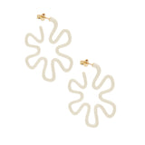MARGHERITA EARRINGS ~ IN PANNA