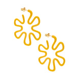 MARGHERITA EARRINGS IN YELLOW