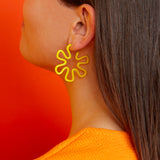 MARGHERITA EARRINGS IN YELLOW