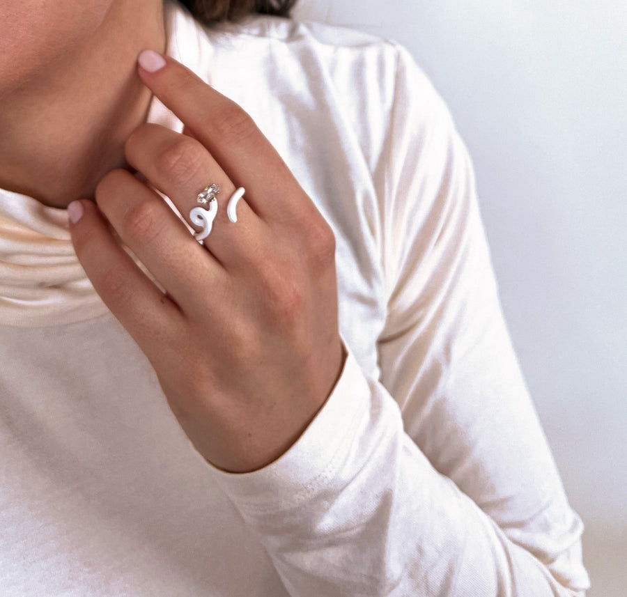 The Vetta V Ring – Rachel Gray Jewelry