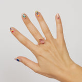 MATILDA RING IN LIGHT PINK WITH PINK TOURMALINE