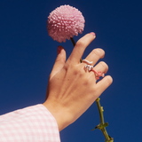 BABY VINE RING ~ IN LIGHT PINK