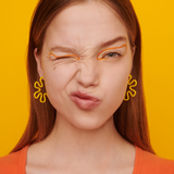 MARGHERITA EARRINGS IN YELLOW