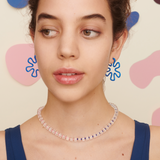 MARGHERITA EARRINGS IN BLUE