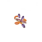 COMPOSABLE VINE RING ~ IN ORANGE