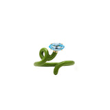 BABY VINE RING ~ IN PISTACCHIO