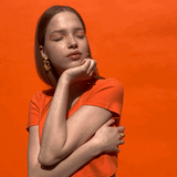 MARGHERITA EARRINGS IN YELLOW