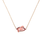 CARMEN NECKLACE IN LIGHT PINK WITH PINK TOURMALINE