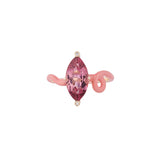 LISA RING IN LIGHT PINK WITH PINK TOURMALINE