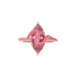 MATILDA RING IN LIGHT PINK WITH PINK TOURMALINE