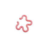 FLOWER EAR CUFF  ~ IN LIGHT PINK